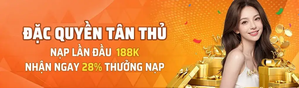 Đặc quyền tân thủ tại 28win